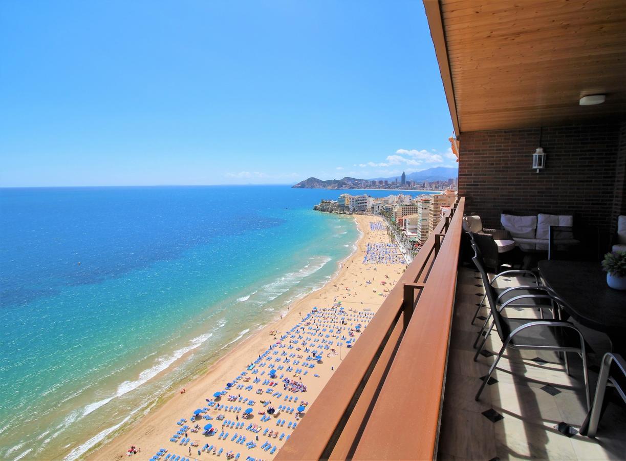 Appartement Principado Arena 20-B à Benidorm Extérieur photo