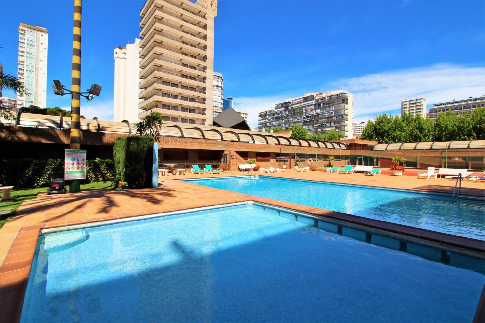 Appartement Principado Arena 20-B à Benidorm Extérieur photo