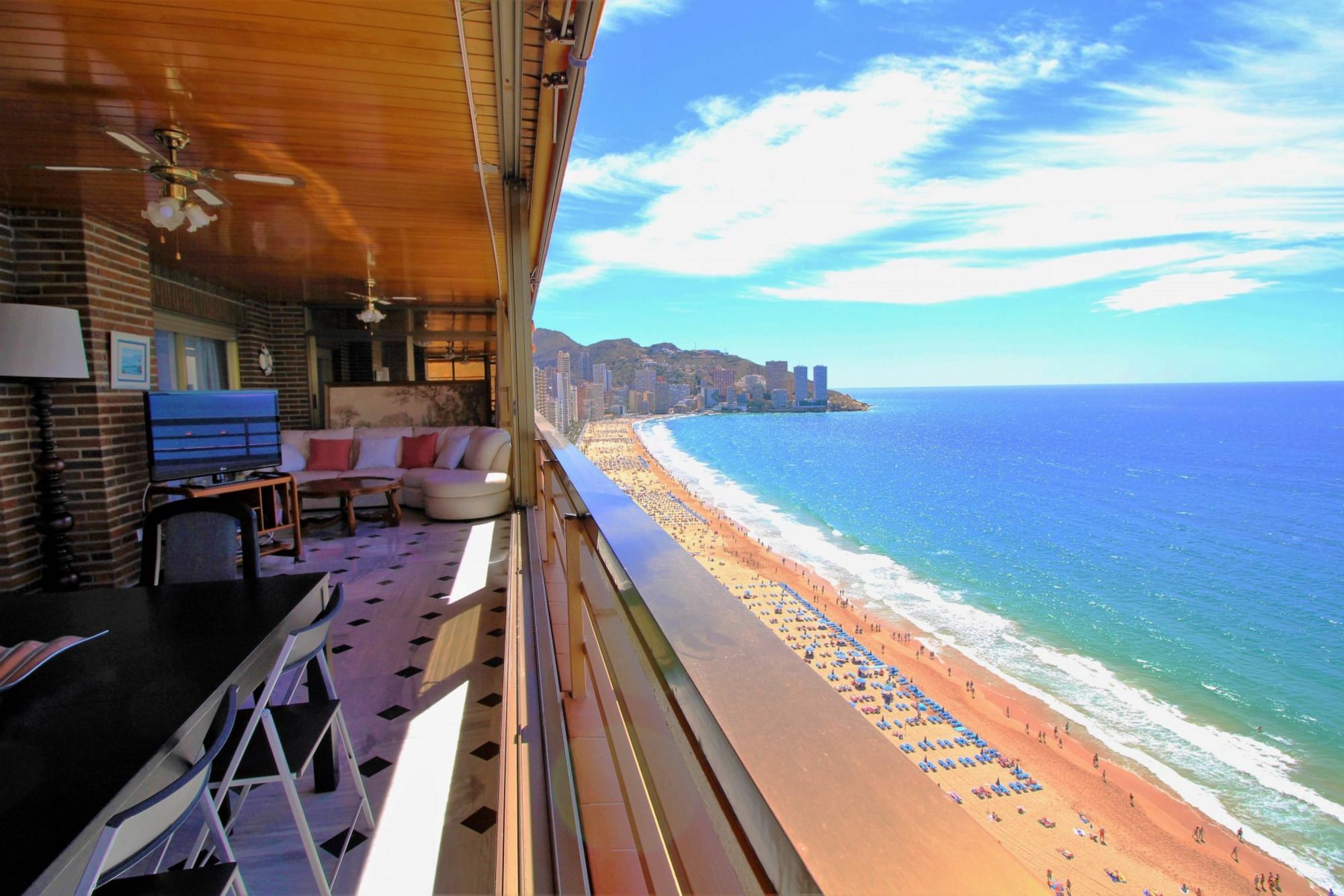 Appartement Principado Arena 20-B à Benidorm Extérieur photo
