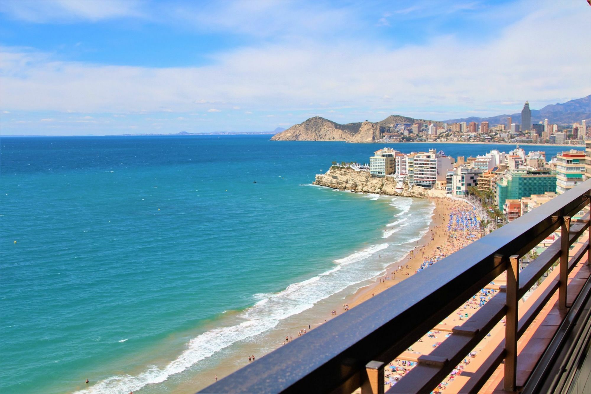 Appartement Principado Arena 20-B à Benidorm Extérieur photo